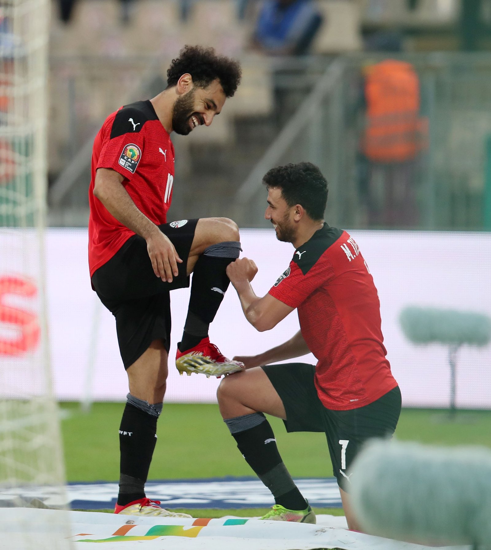 سجل محمد صلاح هدفاً ليقود مصر إلى نصف نهائي كأس إفريقيا ديلي سبورت عربي