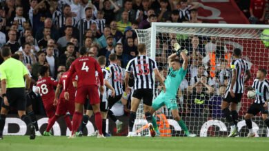 ليفربول يفوز على نيوكاسل