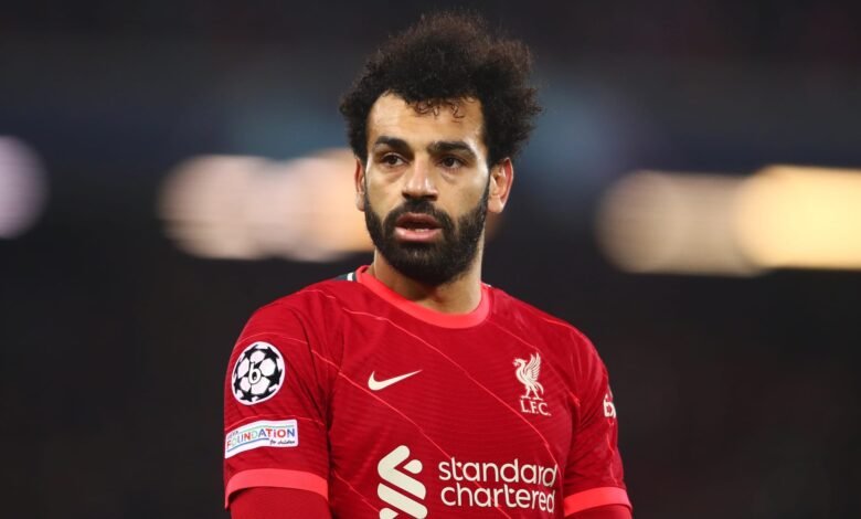 محمد صلاح يودع الملكة