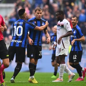 انتر ميلان يهزم ساليرتينا