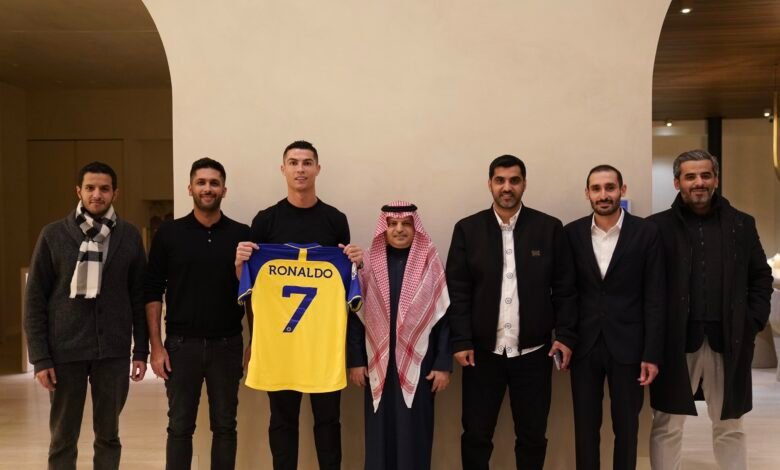 رونالدو مع النصر