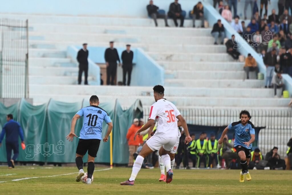 الزمالك غزل المحلة