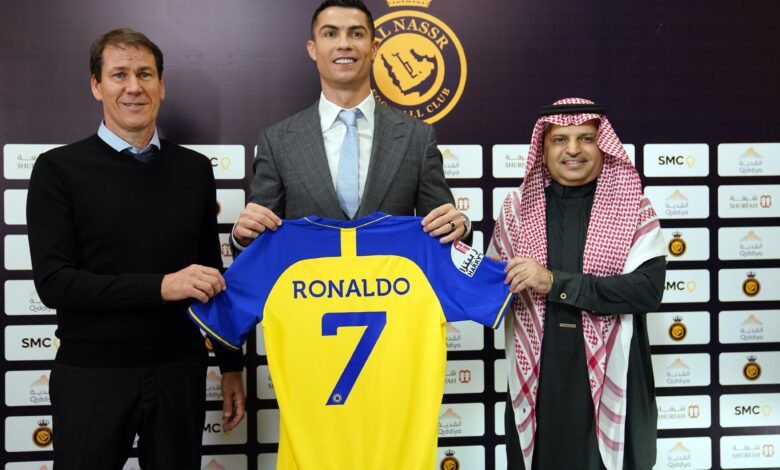 كريستيانو رونالدو النصر