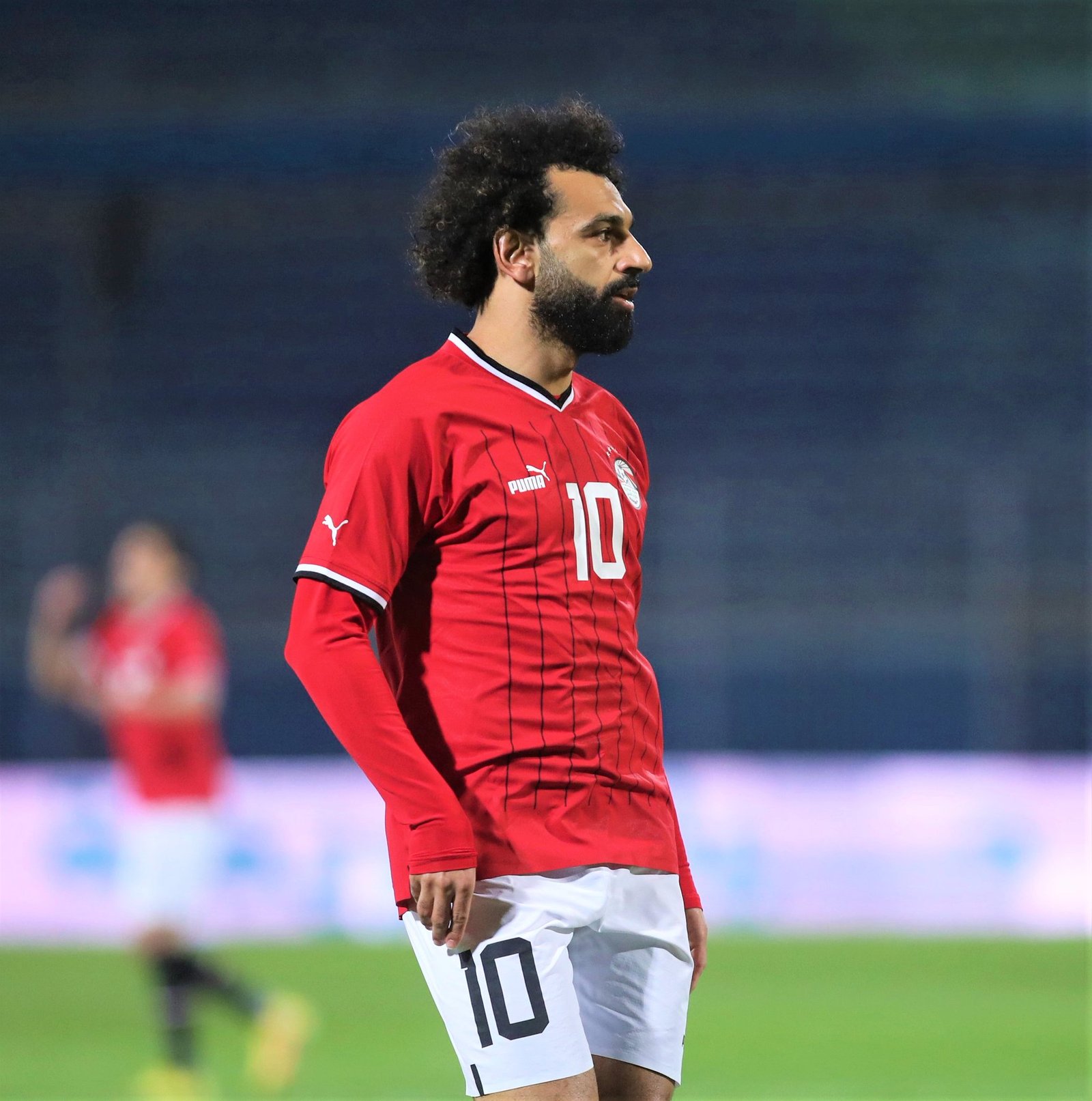 النجم محمد صلاح 