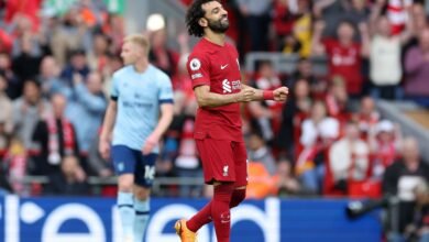 محمد صلاح يستمر بتحطيم الأرقام القياسية