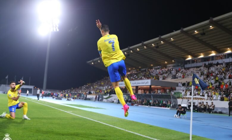 كريستيانو رونالدو يقود النصر السعودي لنهائي كأس الملك سلمان