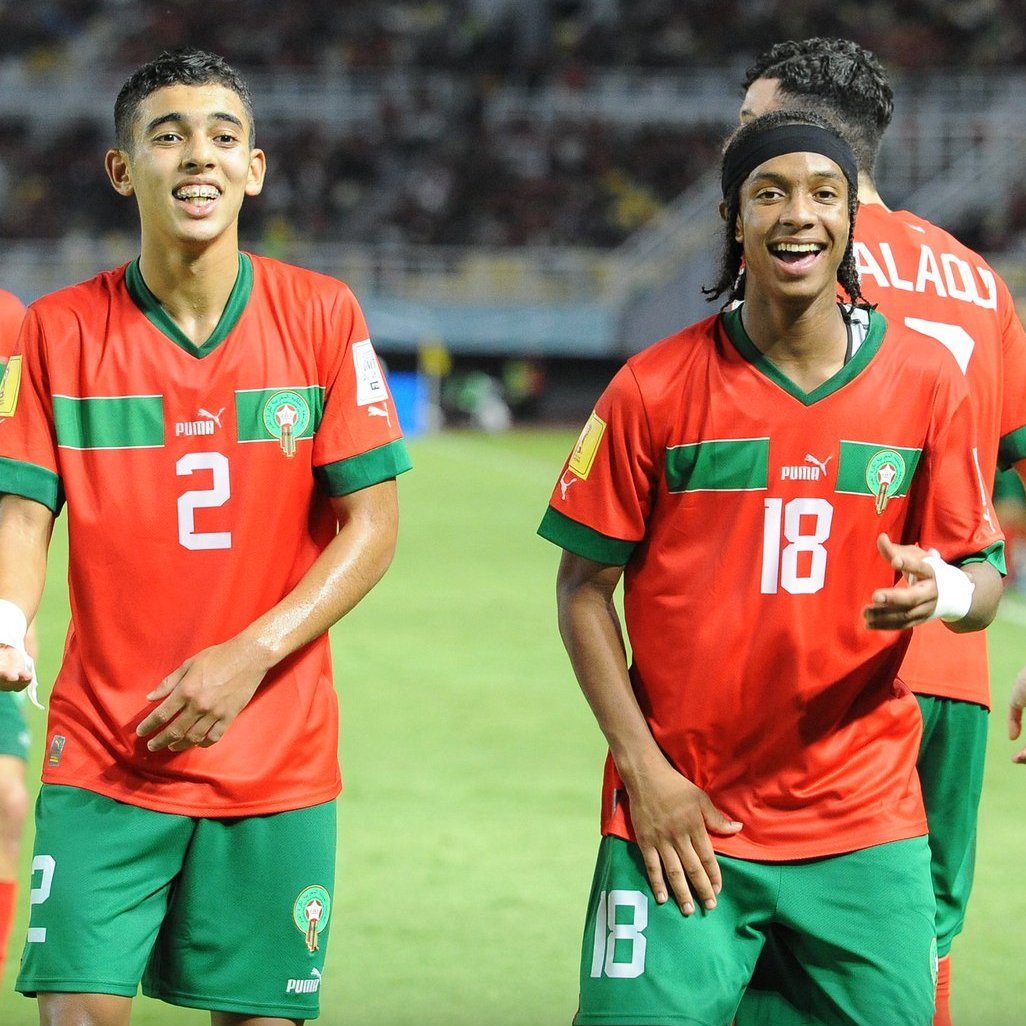 منتخب المغرب 