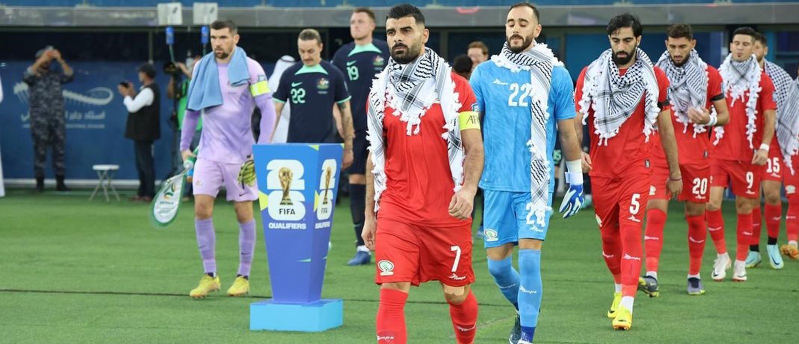 منتخب فلسطين