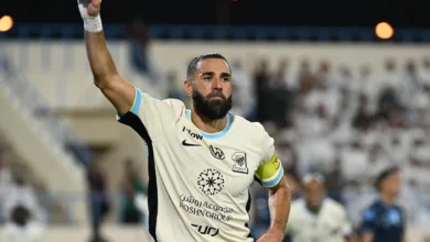 كريم بنزيمة في الدوري السعودي
